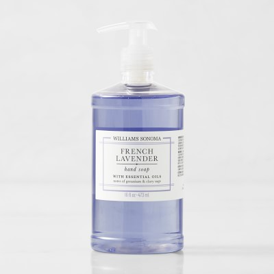 Williams Sonoma French Lavender Hand Soap, 16oz.