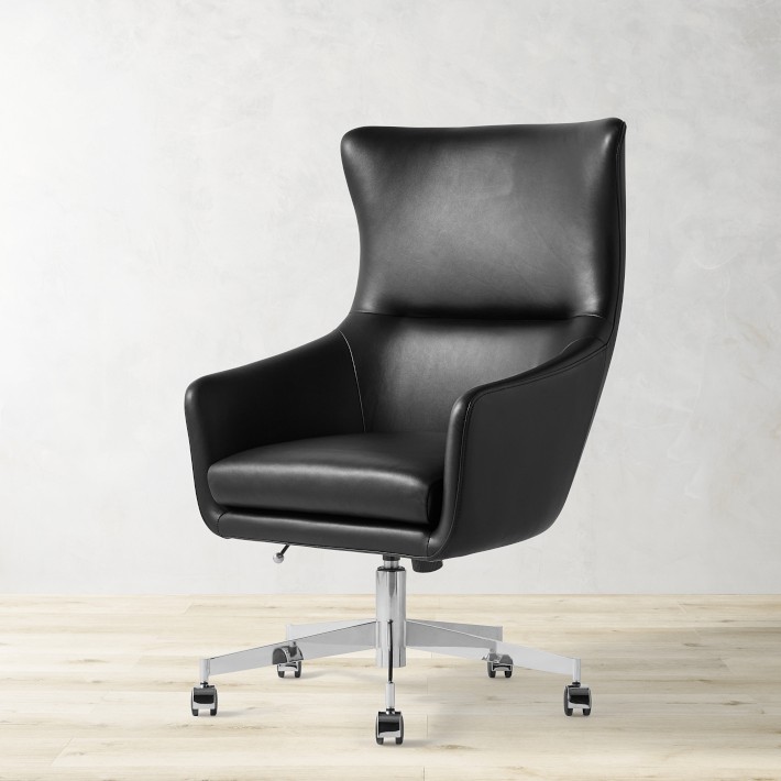Jordan Swivel Desk Chair Williams Sonoma