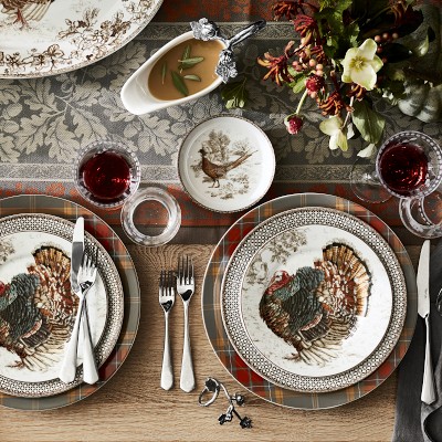 Plymouth Gate Dinnerware Collection + Place Setting | Williams Sonoma