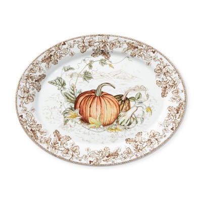 Plymouth Pumpkin Dinnerware Collection + Place Setting | Williams Sonoma