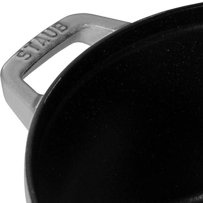 Staub Enameled Cast Iron Stackable 4Piece Cookware Set Williams Sonoma