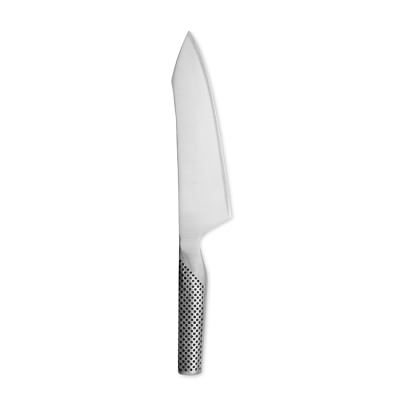 global hollow edge asian chef's knife