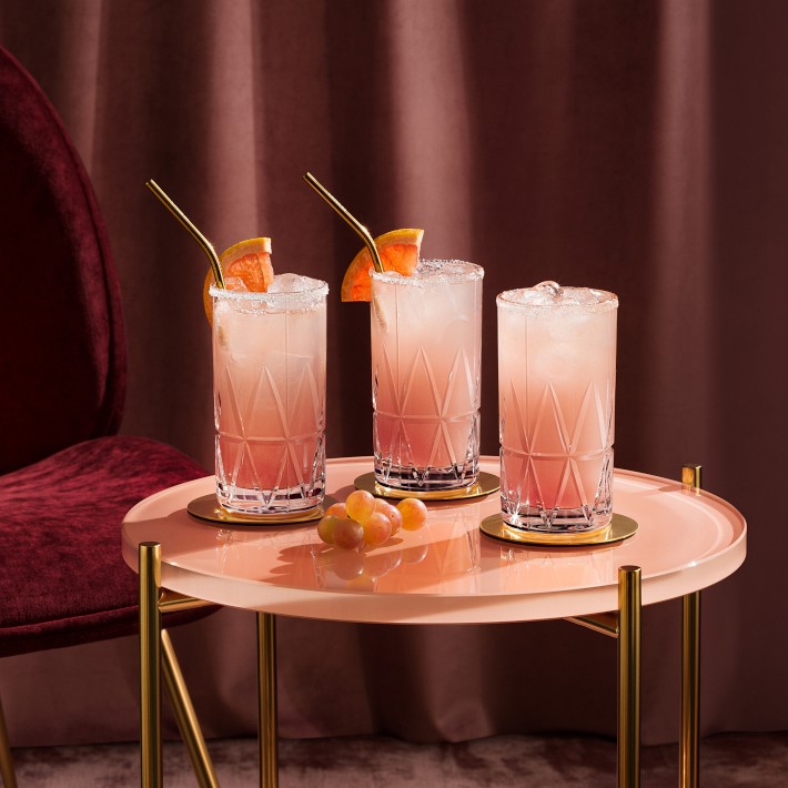 Orrefors Peak Highball 37 Cl Lot De 4