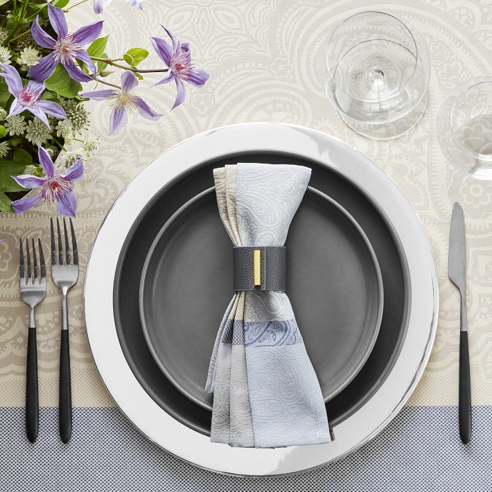 Metal Silver Chargers Williams Sonoma