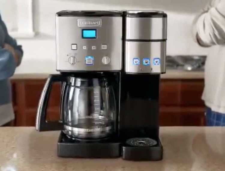 Cuisinart Glass Single Serve Coffee 