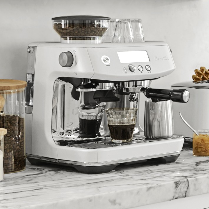 Breville Barista Pro Espresso Machine Williams Sonoma