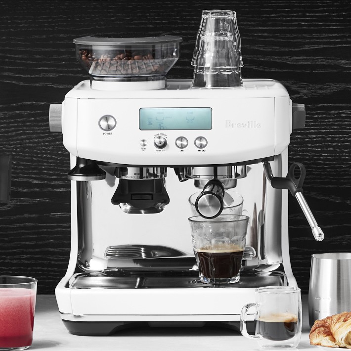 Breville Barista Pro Espresso Machine with Milk Frother Williams Sonoma