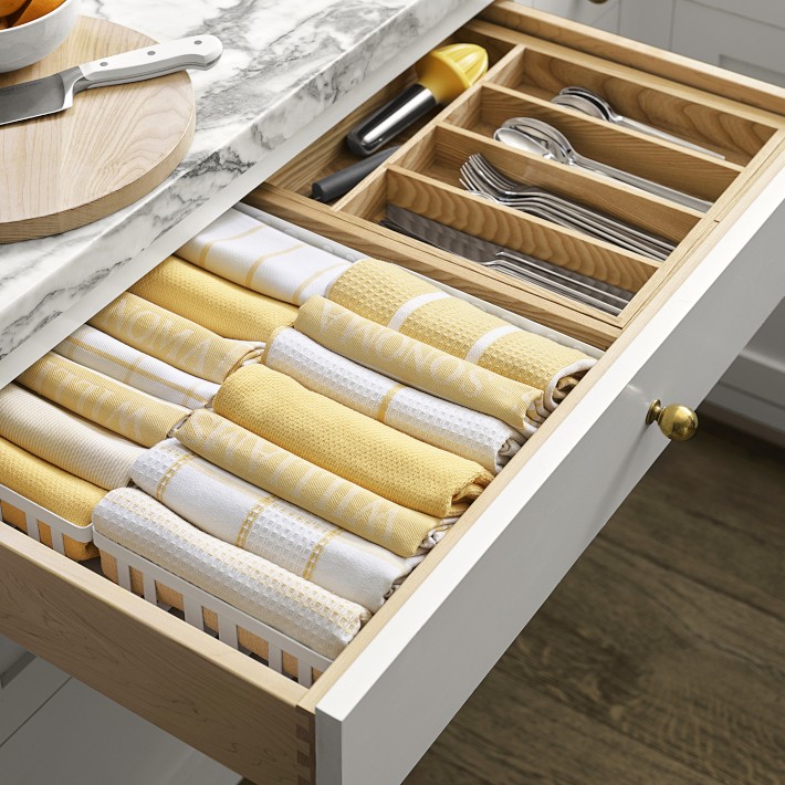 Hold Everything Indrawer Flatware Organizer Williams Sonoma CA Williams Sonoma
