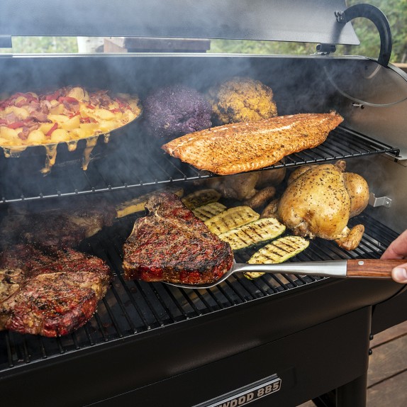Traeger Ironwood 5 Pellet Grill Williams Sonoma