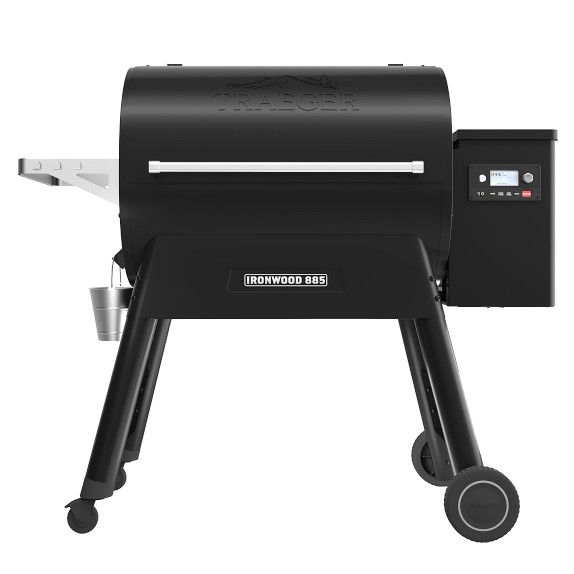 Traeger Ironwood 5 Pellet Grill Williams Sonoma