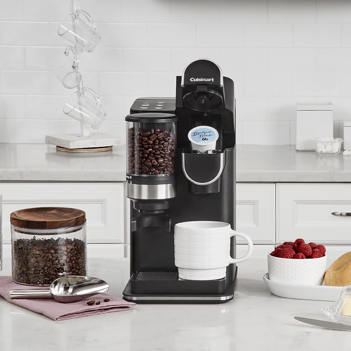 cuisinart grind and brew with k cup