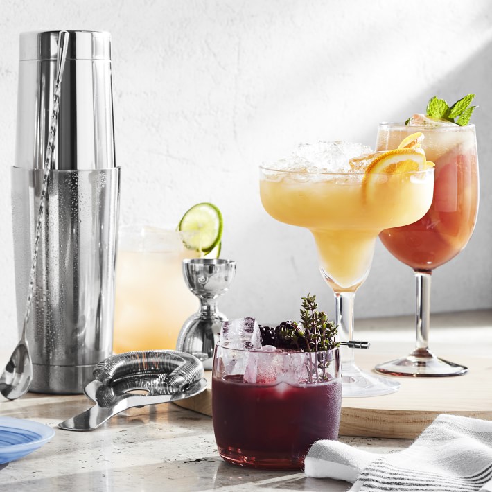 DuraClear® Tritan Double Old-Fashioned Glasses | Williams Sonoma