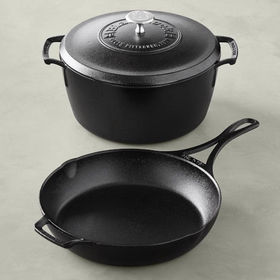 cast iron dutch oven set