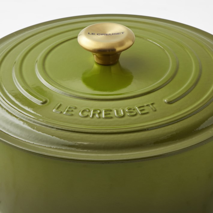 コトブキストア.Le Creuset Enameled Cast Iron Signature Round Dutch Medium Knob