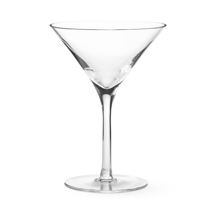 Classic Martini Glasses, Set of 4 Williams Sonoma CA Williams Sonoma