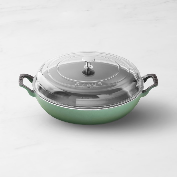 Black Old Mountain 10216 Braiser with Glass Lid 