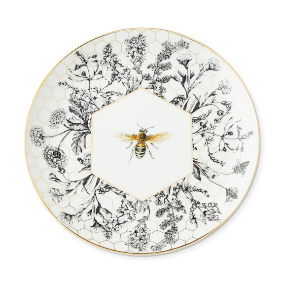 Bee Salad Plates