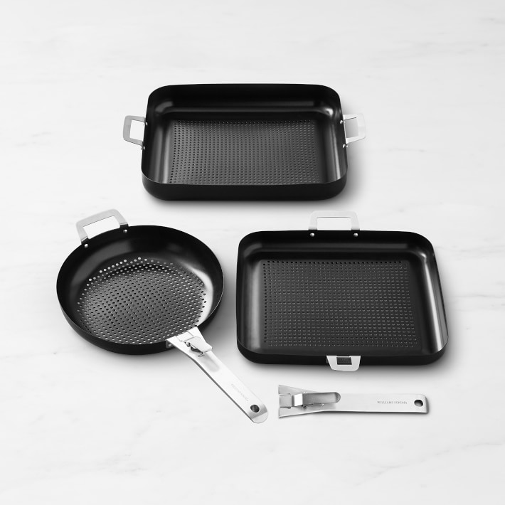 Williams Sonoma High Heat Nonstick Outdoor Cookware Set | Williams Sonoma