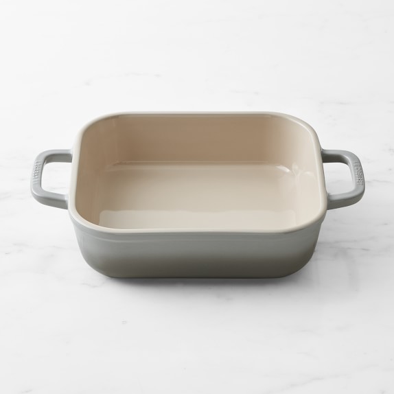 le creuset ceramic casserole dish