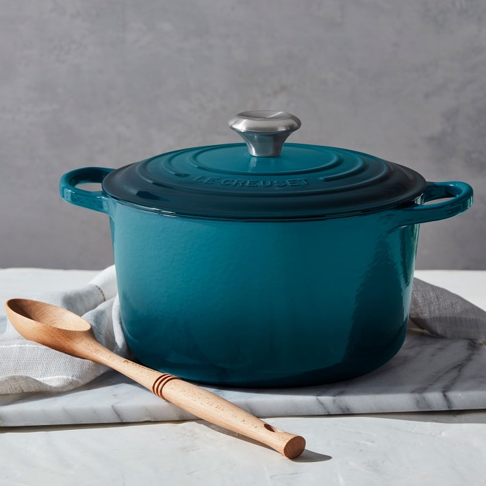 Le Creuset Signature Enameled Cast Iron Deep Oven, 5 1/4-Qt. | Williams ...