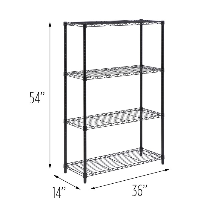 Heavy-Duty Adjustable Storage Shelving | Williams Sonoma