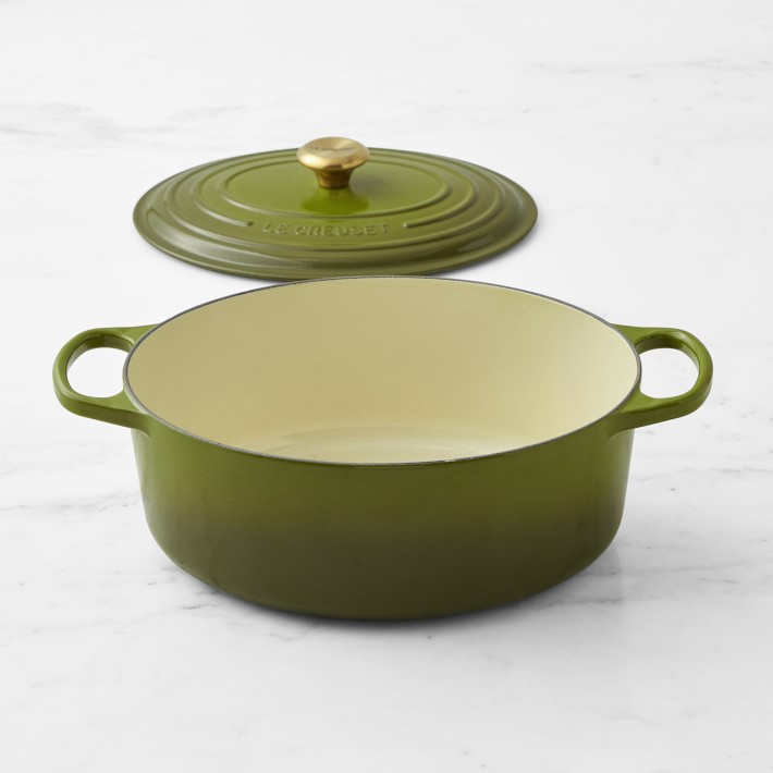 Le Creuset Signature Enameled Cast Iron Oval Dutch Oven | Williams Sonoma