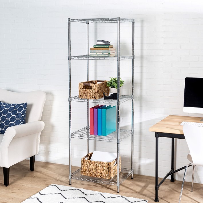 Heavy-Duty Adjustable Storage Shelving | Williams Sonoma