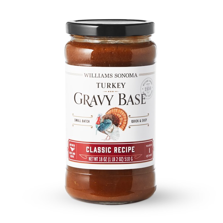 Williams Sonoma Classic Turkey Gravy Base & Organic Herbes de Provence