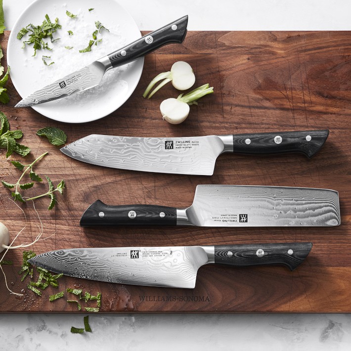 Zwilling Kanren 6 1/2" Nakiri Knife Williams Sonoma