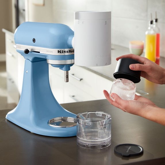 shaved ice attachment for kitchenaid