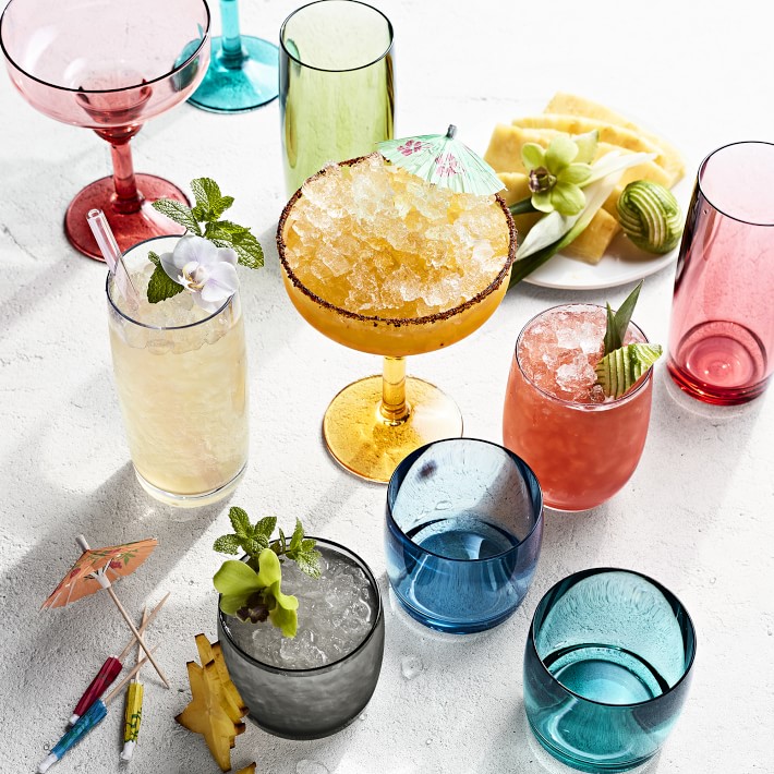 duraclear margarita glasses