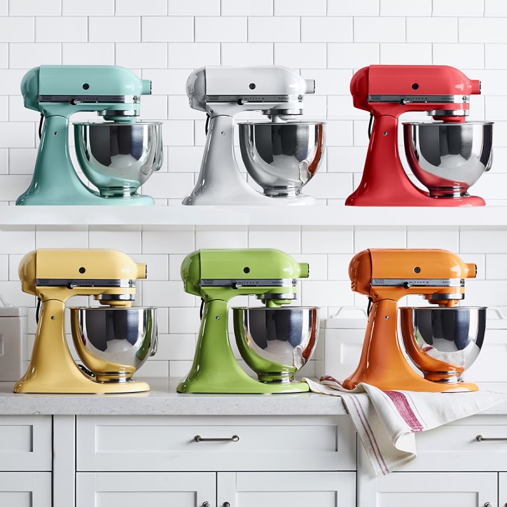 william sonoma kitchenaid artisan mixer