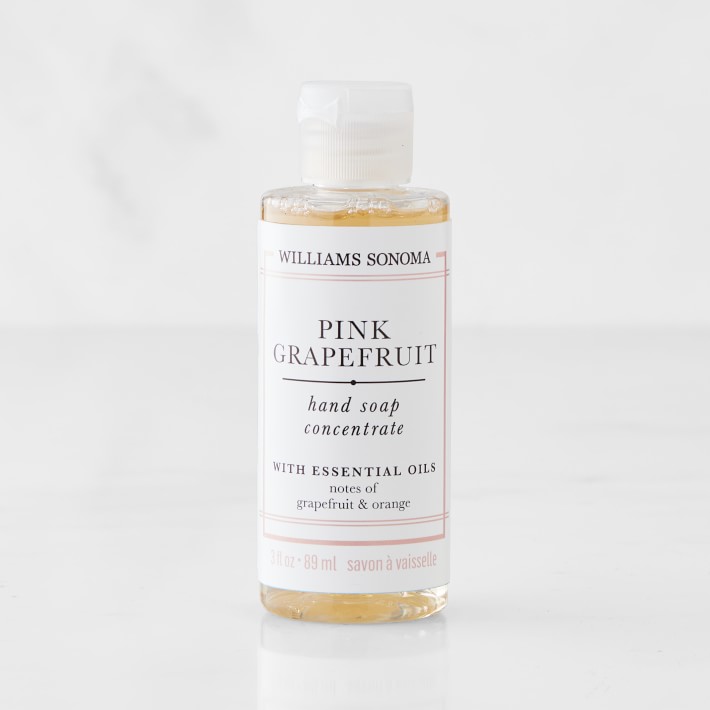Williams Sonoma Pink Grapefruit Foaming Hand Soap Concentrate