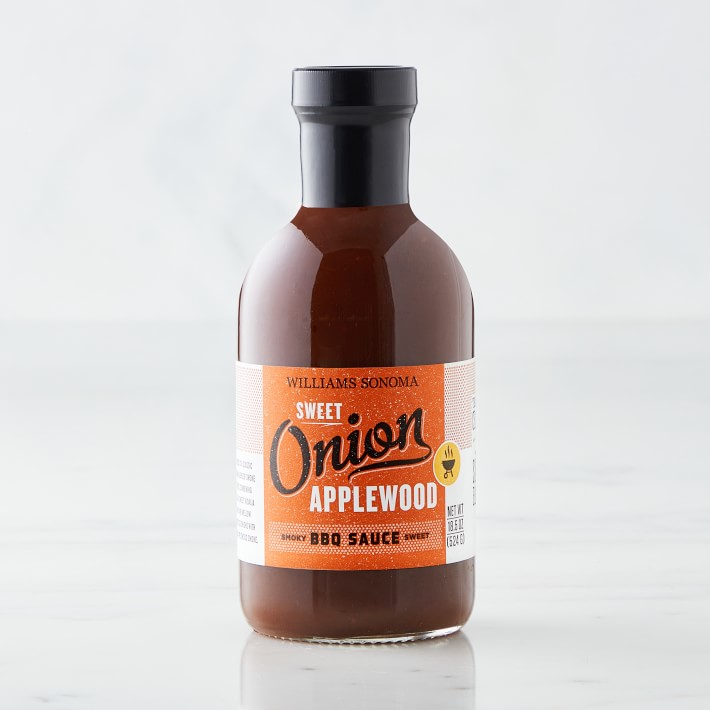 Williams Sonoma Gourmet Sweet Onion Applewood BBQ Sauce Williams Sonoma