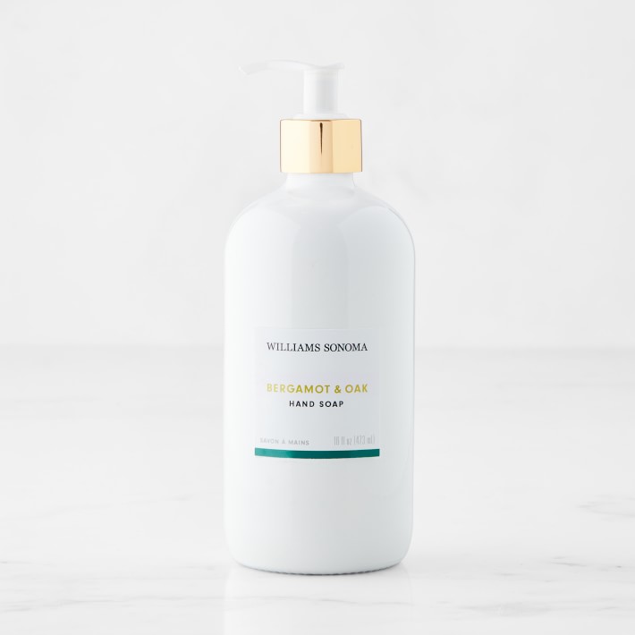 Home Fragrance Bergamot and Oak Hand Soap Williams Sonoma