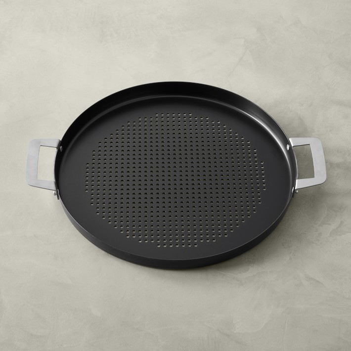 Williams Sonoma High Heat Nonstick Outdoor Pizza Pan Williams Sonoma