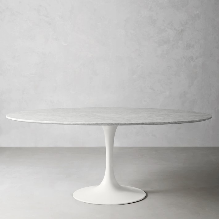 tulip pedestal dining table