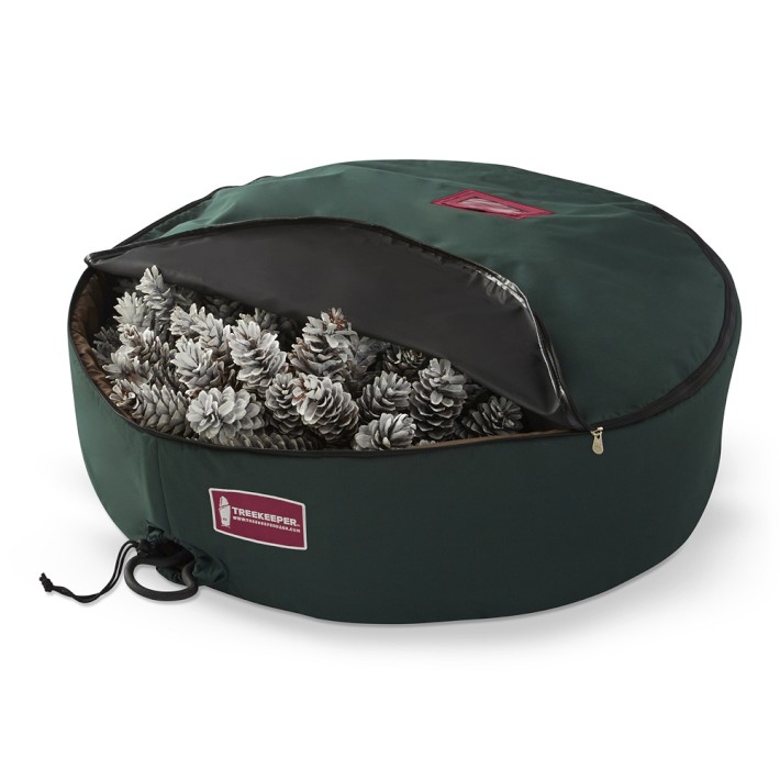 TreeKeeper Wreath Storage Bag Williams Sonoma
