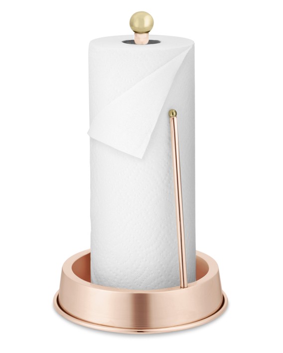 Copper Paper Towel Holder Williams Sonoma