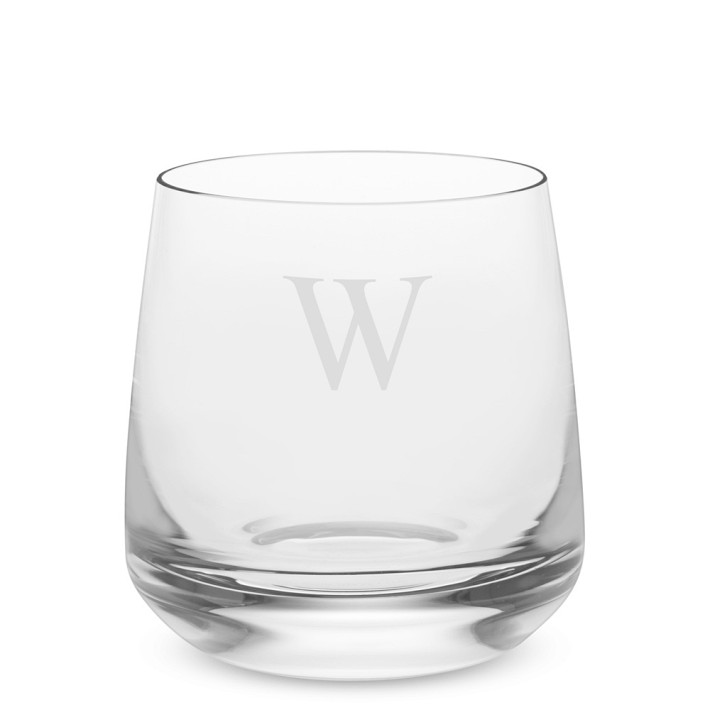 Williams Sonoma Estate Double OldFashioned Glasses Williams Sonoma
