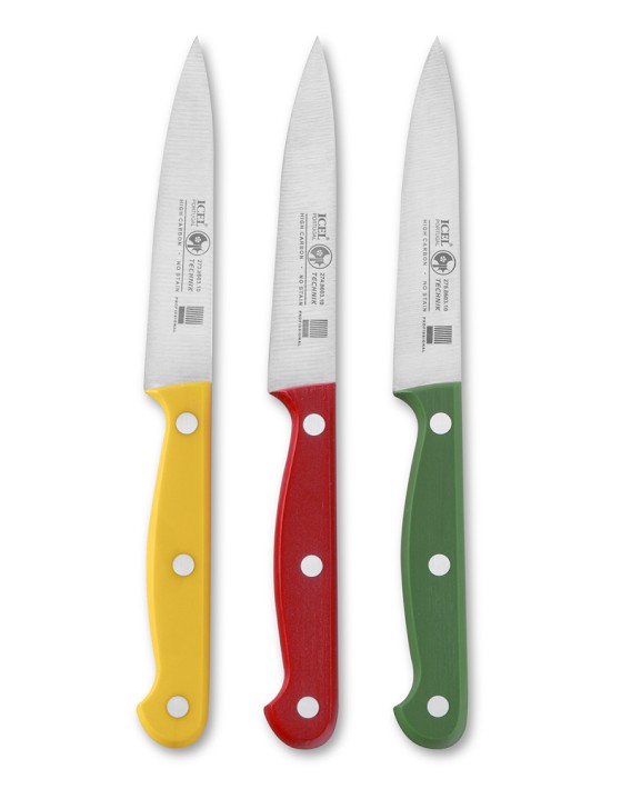 Colored Paring Knives, Set of 3 Williams Sonoma