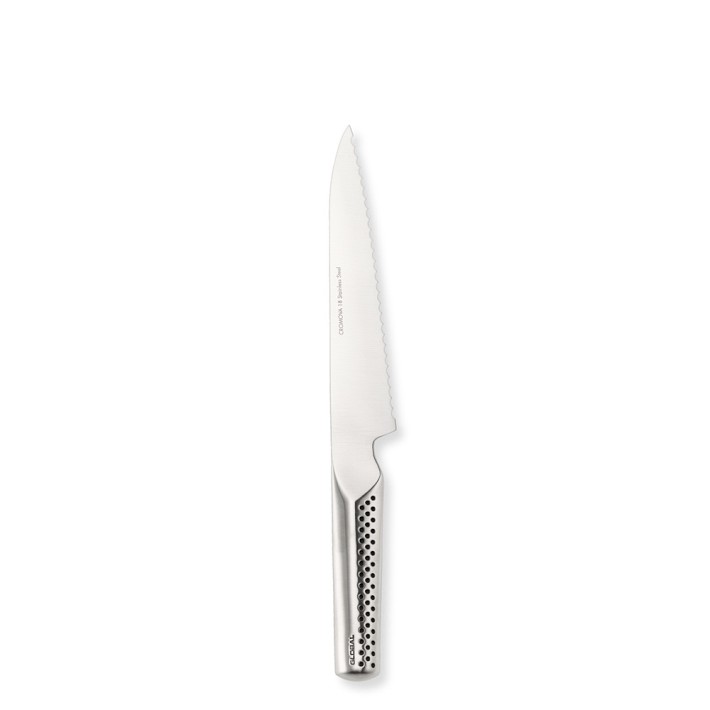 Global Ukon Serrated Utility Knife, 6" Williams Sonoma