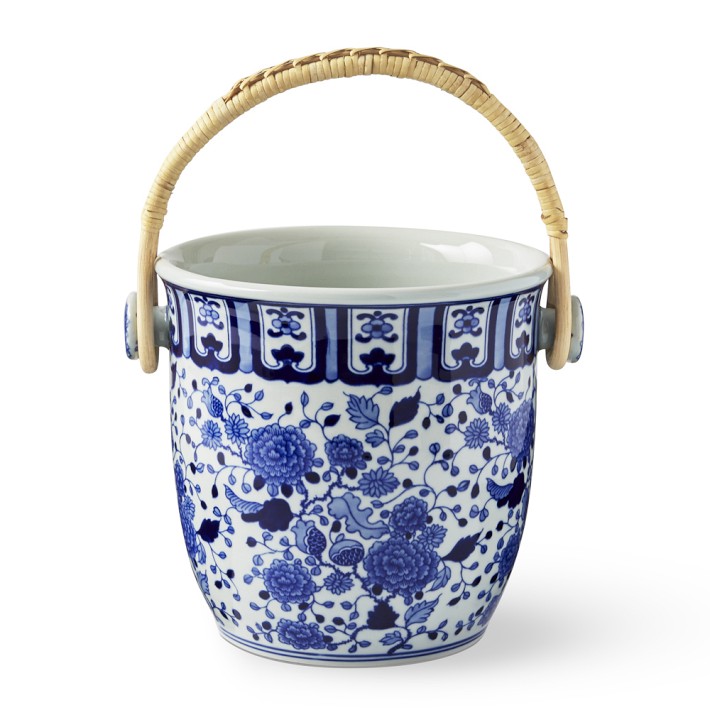AERIN Ginger Jar Champagne Bucket Williams Sonoma