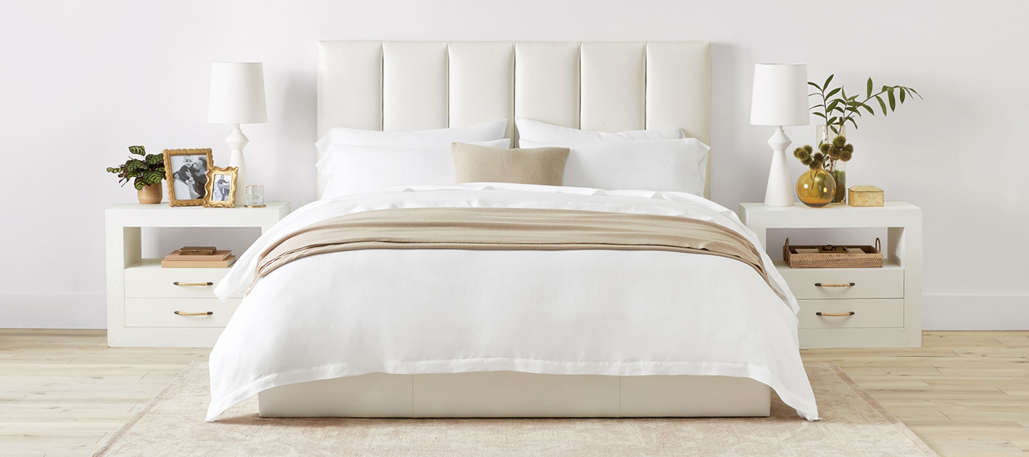 Malta 2 Drawer Nightstand Bedside Table Williams Sonoma