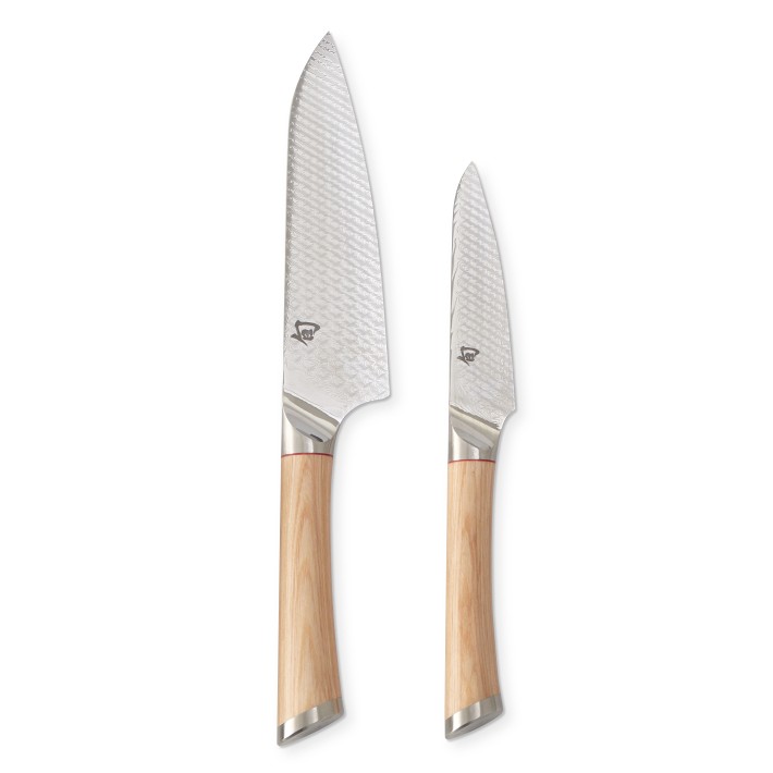 Shun Hikari 2Piece Prep Knife Set Williams Sonoma CA Williams Sonoma