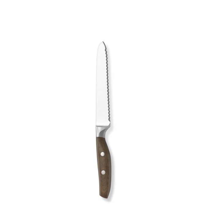 Wüsthof Epicure 5" Serrated Utility Knife Williams Sonoma