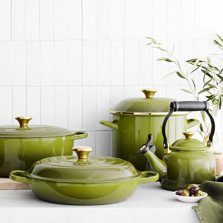 Le Creuset Signature Enameled Cast Iron Braiser | Williams Sonoma CA ...