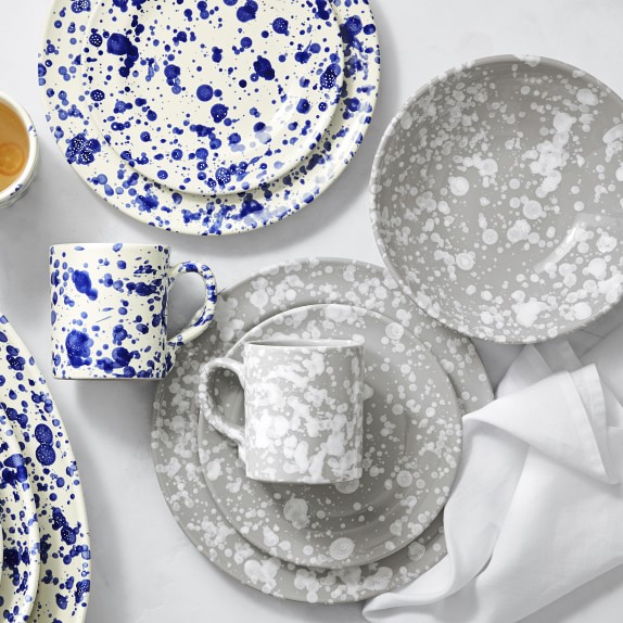 hand glazed dinnerware