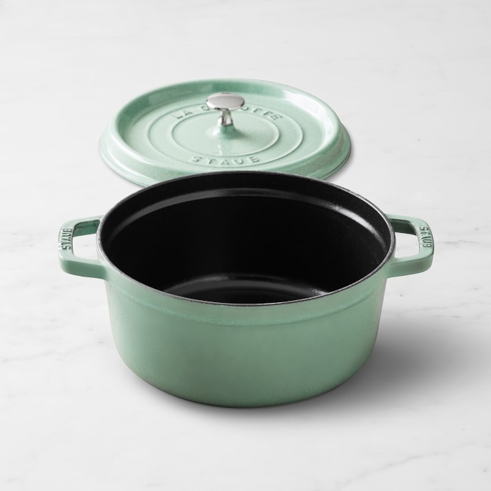 Staub Enameled Cast Iron Round Dutch Oven Williams Sonoma CA
