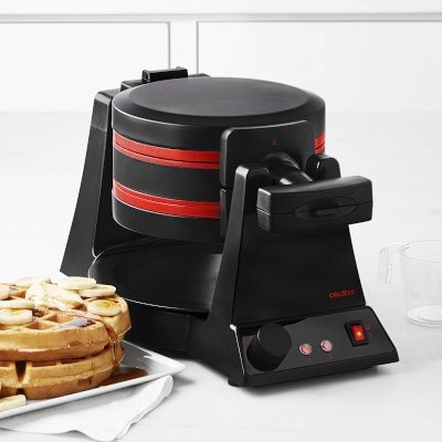 waring pro waffle maker directions